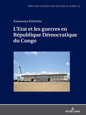 cover image of L'Etat et les guerres en République Démocratique du Congo